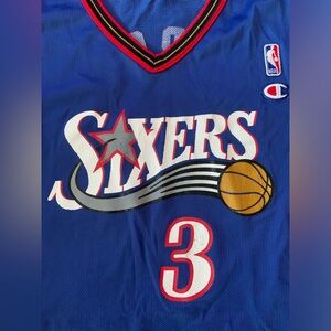Allen Iverson Philadelphia Sixers Jersey